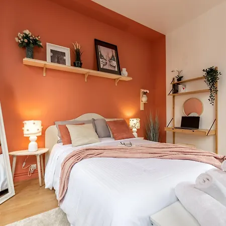 Appartement Selene By Kleidos - T2 Romantique Dans Le Centre Historique De Rouen, Proche Gare Rouen