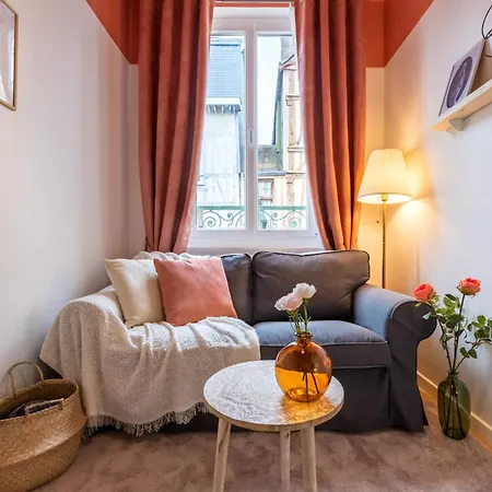 Selene By Kleidos - T2 Romantique Dans Le Centre Historique De Rouen, Proche Gare Apartament Rouen