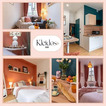 Selene By Kleidos - T2 Romantique Dans Le Centre Historique De Rouen, Proche Gare Apartament