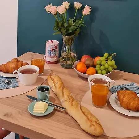 Selene By Kleidos - T2 Romantique Dans Le Centre Historique De Rouen, Proche Gare * Rouen