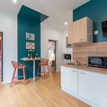 Selene By Kleidos - T2 Romantique Dans Le Centre Historique De Rouen, Proche Gare Apartament