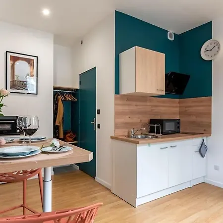 Selene By Kleidos - T2 Romantique Dans Le Centre Historique De Rouen, Proche Gare *