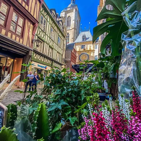 Selene By Kleidos - T2 Romantique Dans Le Centre Historique De Rouen, Proche Gare Apartament Rouen