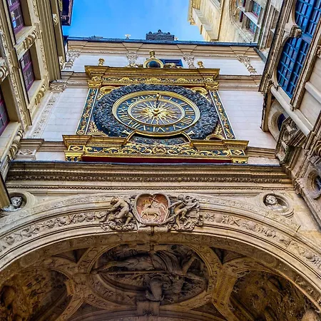 Selene By Kleidos - T2 Romantique Dans Le Centre Historique De Rouen, Proche Gare Appartement *