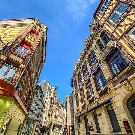 Selene By Kleidos - T2 Romantique Dans Le Centre Historique De Rouen, Proche Gare Appartement *