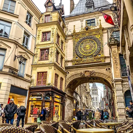 Apartament Selene By Kleidos - T2 Romantique Dans Le Centre Historique De Rouen, Proche Gare